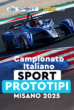 Campionato Italiano Sport Prototipi - Misano 2025