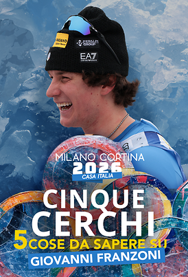 Cinque Cerchi - Milano Cortina - Giovanni Franzoni