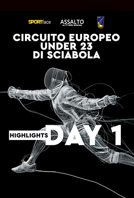 Circuito Europeo Under 23 di Sciabola - Foggia 2025 - Highlights Day 1