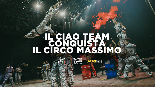 Il Ciao Team conquista il Circo Massimo