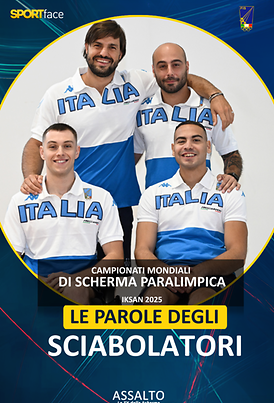 Iksan 2025 - Le parole della Squadra Sciabola Maschile