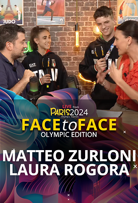 Face To Face - Matteo Zurloni e Laura Rogora