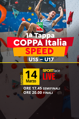 I Tappa Coppa Italia Speed - Brughero 2026
