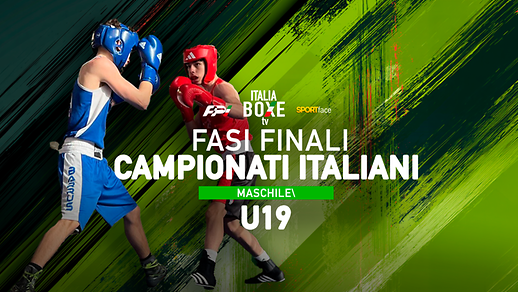 Fasi Finali Campionati Italiani Maschili U19 - 2026