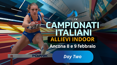  Campionati Italiani Allievi Indoor - day 2