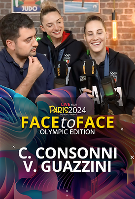 Face To Face - Chiara Consonni e Vittoria Guazzini