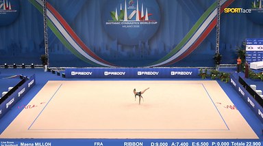 World Cup Ritmica - Milano 2026 - Day 1 - Qualifiche Individuali Cerchio e Palla