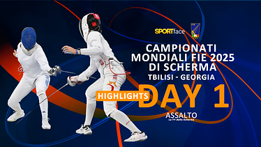 Campionati Mondiali FIE 2025 - Highlights - Day  1