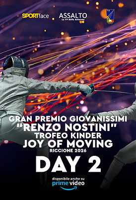 Gran Premio Giovanissimi “Renzo Nostini” - Trofeo Kinder Joy of Moving 2026 - Day 2