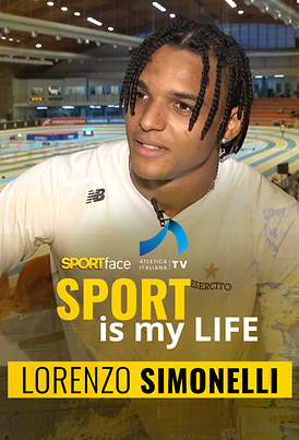 Sport is My Life - Lorenzo Simonelli