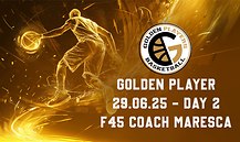 Golden Player - Ticino 2025 -  Day 2 - F45 Coach Maresca