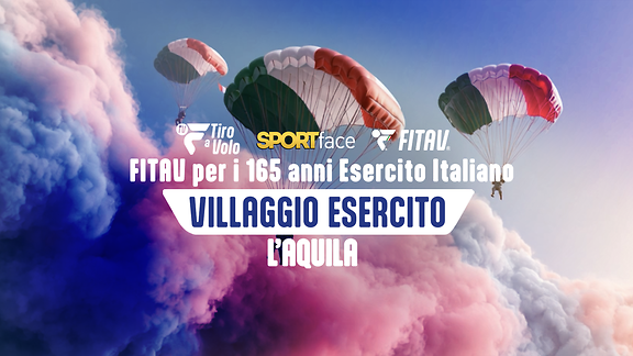 Villaggio Esercito - FITAV per i 165 anni Esercito Italiano - L'Aquila