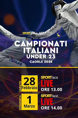 Campionati Italiani Under 23 - Caorle 2026