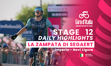 Giro d'Italia - Stage 12 - Daily Highlights