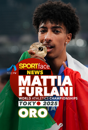 Sportface News - Mattia Furlani - Oro