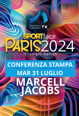 Marcell Jacobs - Conferenza