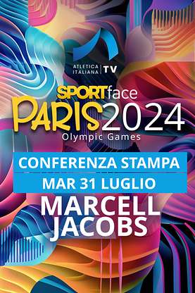 Marcell Jacobs - Conferenza