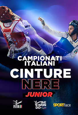 Campionati Italiani Cinture Nere Junior 2026 - Qualifiche