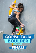 II Tappa Boulder- Finale Femminile 2026