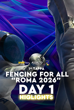 1^ Tappa - Fencing for All - Roma 2026 - Highlights