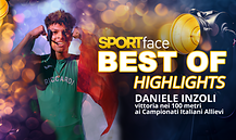 Daniele Inzoli - Campione Italiano Allievi 100m