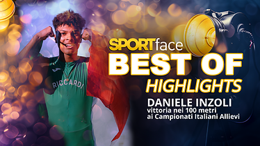 Daniele Inzoli - Campione Italiano Allievi 100m