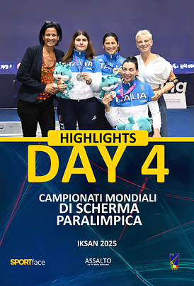 Mondiale iksan - Highlights 5 settembre