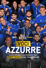 World Boxing Championships 2025 - Staff Tecnico Post-Competizione