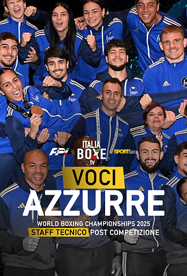 World Boxing Championships 2025 - Staff Tecnico Post-Competizione