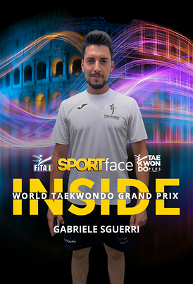 Inside – Gabriele Sguerri | L’arte del taekwondo Forme e Freestyle