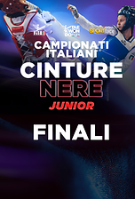 Campionati Italiani Cinture Nere Junior 2026 - Finali