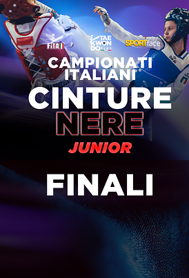 Campionati Italiani Cinture Nere Junior 2026 - Finali
