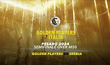 Golden Players 2024 - Semifinale M50 - Golden Players vs Serbia