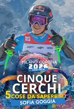 Cinque Cerchi - Milano Cortina - Sofia Goggia