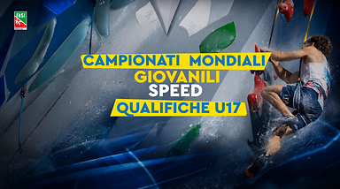 Campionati Mondiali Giovanili 2026 - Arrampicata Speed U17 - Qualifiche