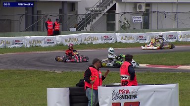 Campionato Italiano ACI Karting Ugento - OKN - Prefinale A