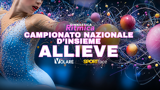 Campionato Nazionale D'Insieme - Allieve - 2025