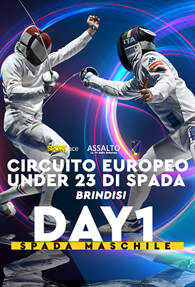  Circuito Europeo Under 23 di Spada - Day 1 - Brindisi 2025