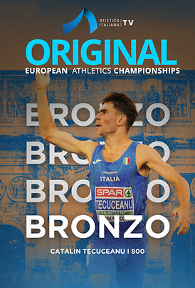 Catalin Tecuceanu - Bronzo 800 metri