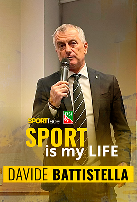 Sport is my life - Davide Battistella