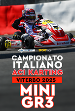  Campionato Italiano Aci Karting - MINI GR3 - Viterbo 2025
