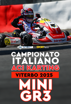  Campionato Italiano Aci Karting - Mini GR3 - Viterbo 2025