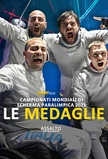 Le Medaglie - Mondiali Iksan 2025