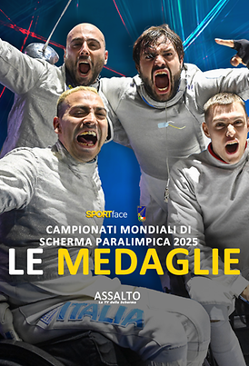 Le Medaglie - Mondiali Iksan 2025