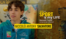 Niccolò Antony Salvatore - Sport is My Life