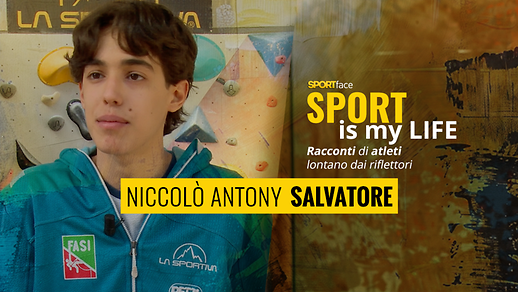 Niccolò Antony Salvatore - Sport is My Life