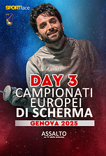 Campionati Europei Assoluti Genova 2025 - Day 3