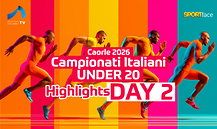 Campionati italiani Individuali su Pista U20 - Highlights - Day 2 - 2026