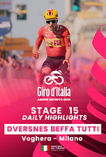 Giro d'Italia - Stage 15 - Daily Highlights