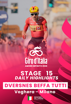 Giro d'Italia - Stage 15 - Daily Highlights